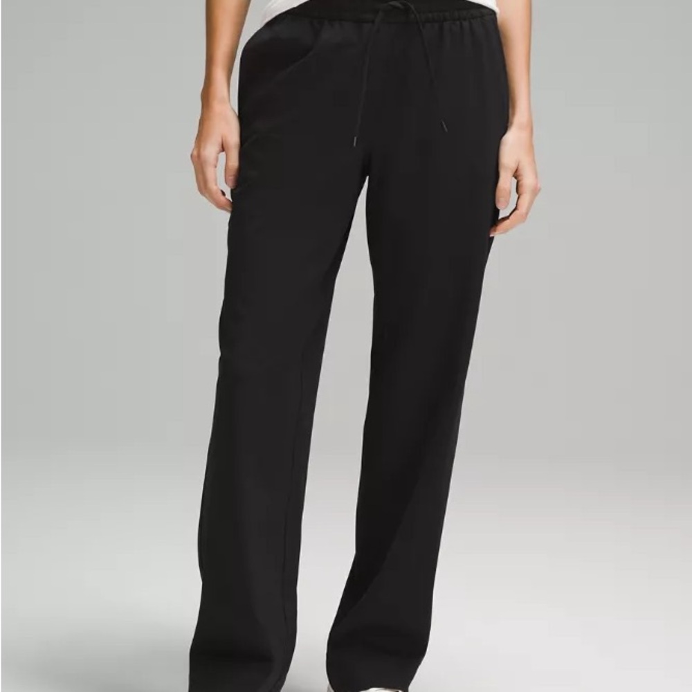 Lululemon Straight-Leg Mid-Rise Pant Luxtreme *Regular